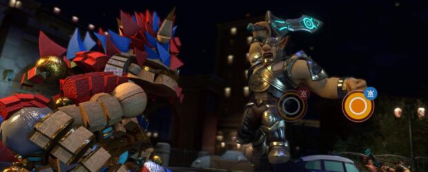 PlayStation 4 launch game Knack was most memorable for its impressive use of particles; it used lots of tiny floating cubes, spheres, and pyramids to make up its main character. […]