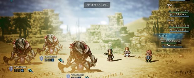 Retro throwbacks rarely go for the mid-’90s mix of 2D sprites and low-res 3D models, but along comes Octopath Traveler, a game that manages to both faithfully recreate the aesthetic […]